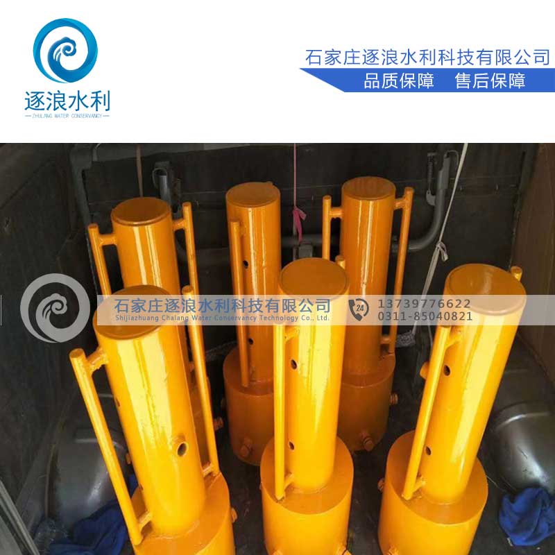 防汛便捷式打樁機(jī)_手持式木樁、鋼管植樁機(jī)
